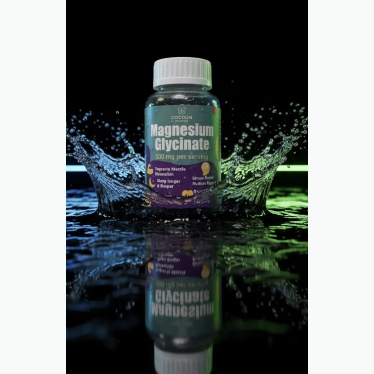 Magnesium Glycinate 500 mg