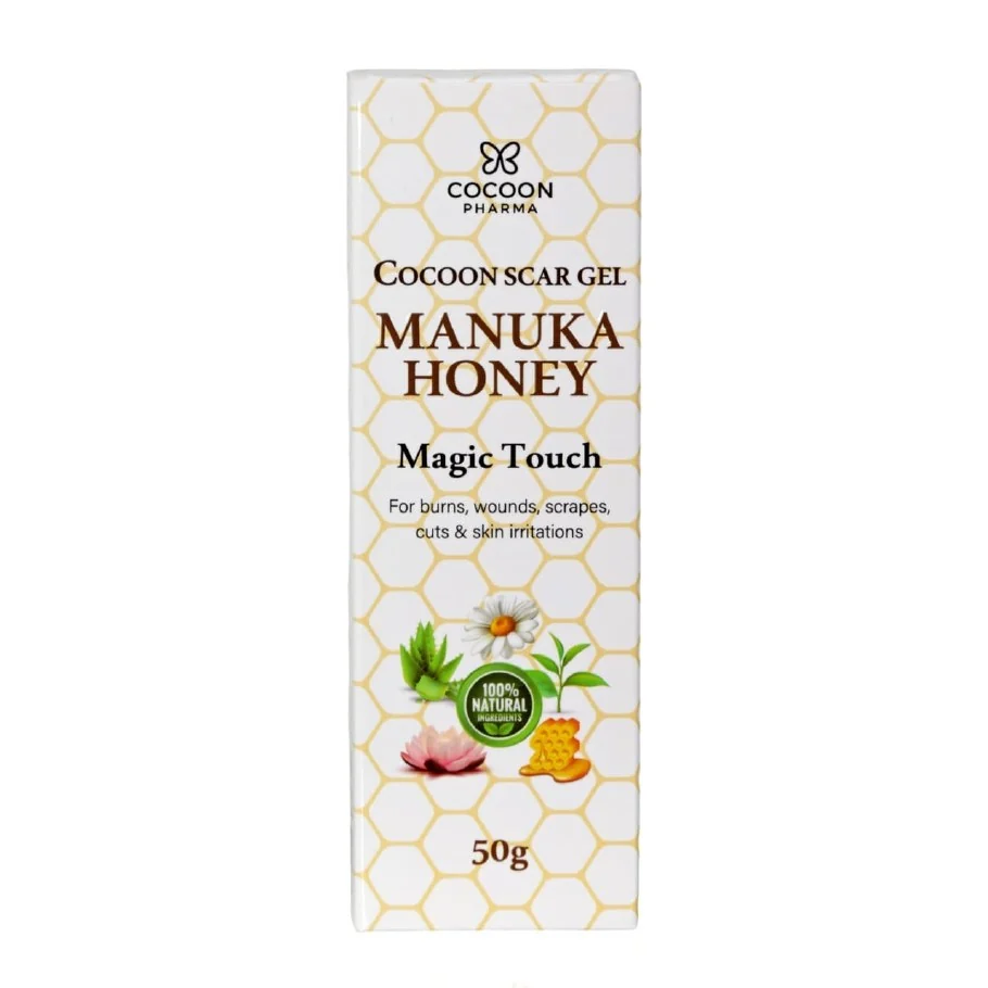Cocoon Scar Gel Manuka Honey