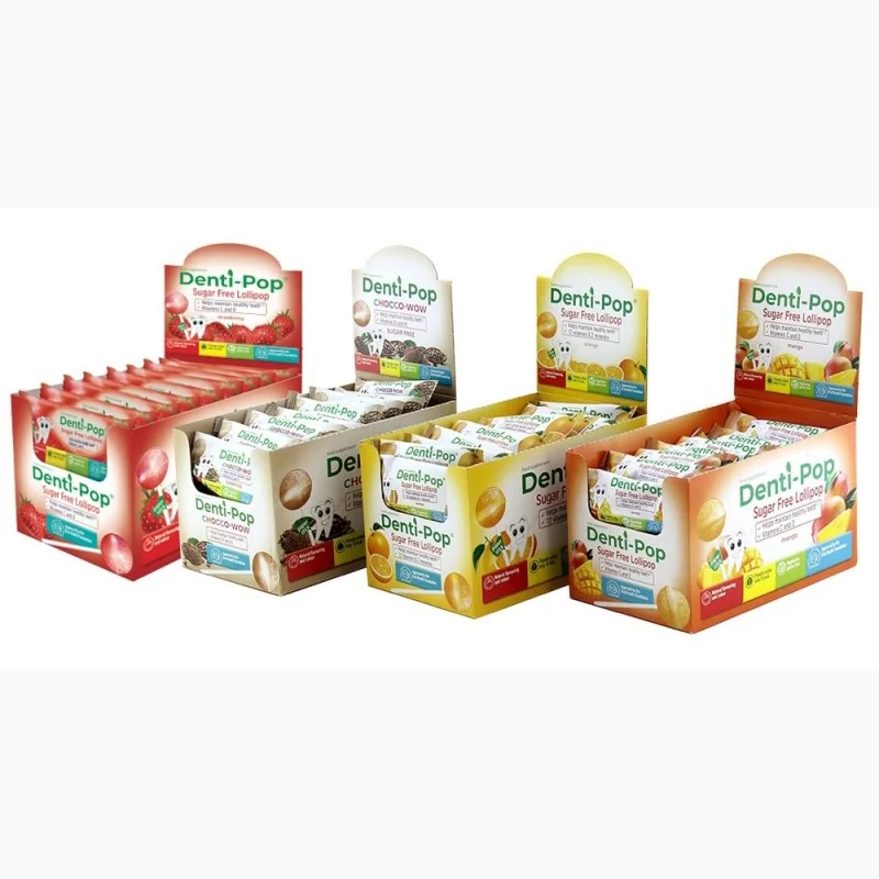 Denti-Pop Sugar Free Lollipops