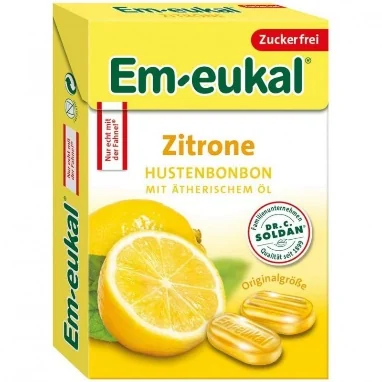 Em-Eukal Sugar Free Pastilles