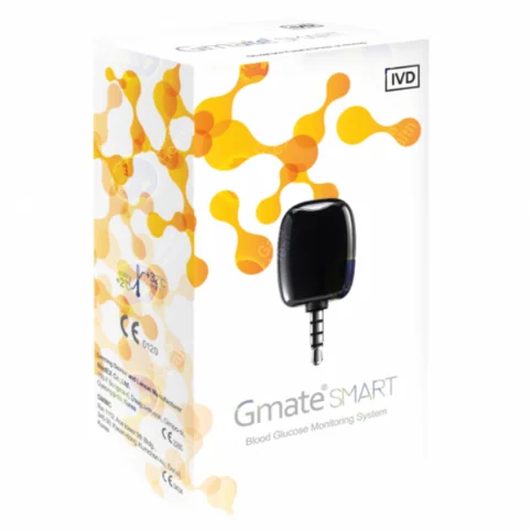 Gmate Smart Blood Glucose Monitoring System