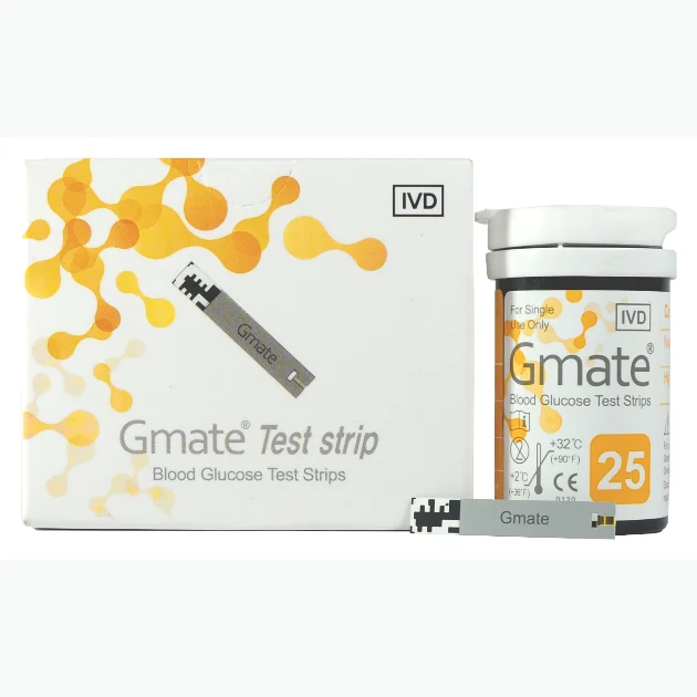 Gmate Glucose Test Strips